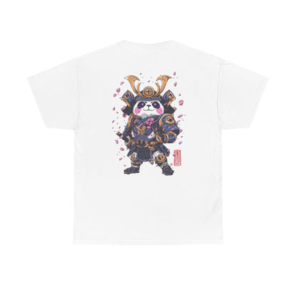 Samurai Panda T-Shirt - Cute Warrior Graphic Tee