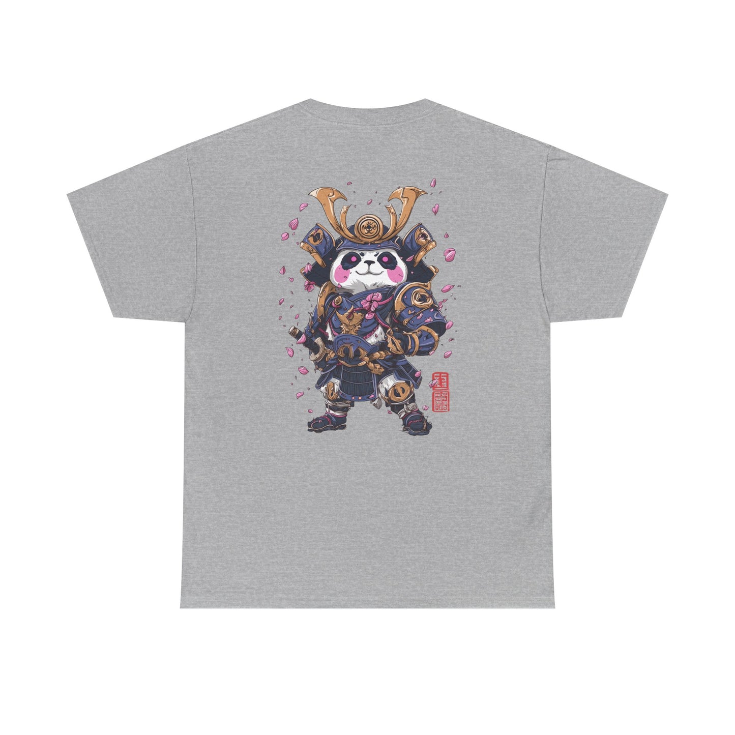 Samurai Panda T-Shirt - Cute Warrior Graphic Tee