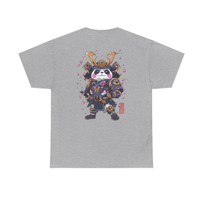 Samurai Panda T-Shirt - Cute Warrior Graphic Tee