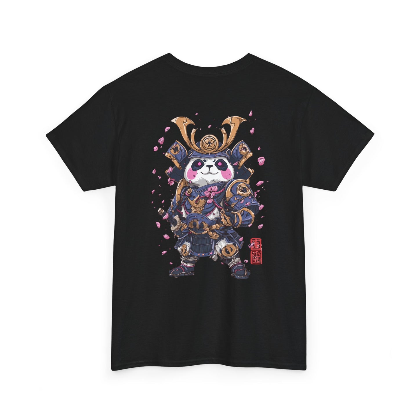 Samurai Panda T-Shirt - Cute Warrior Graphic Tee