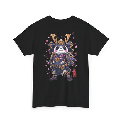 Samurai Panda T-Shirt - Cute Warrior Graphic Tee