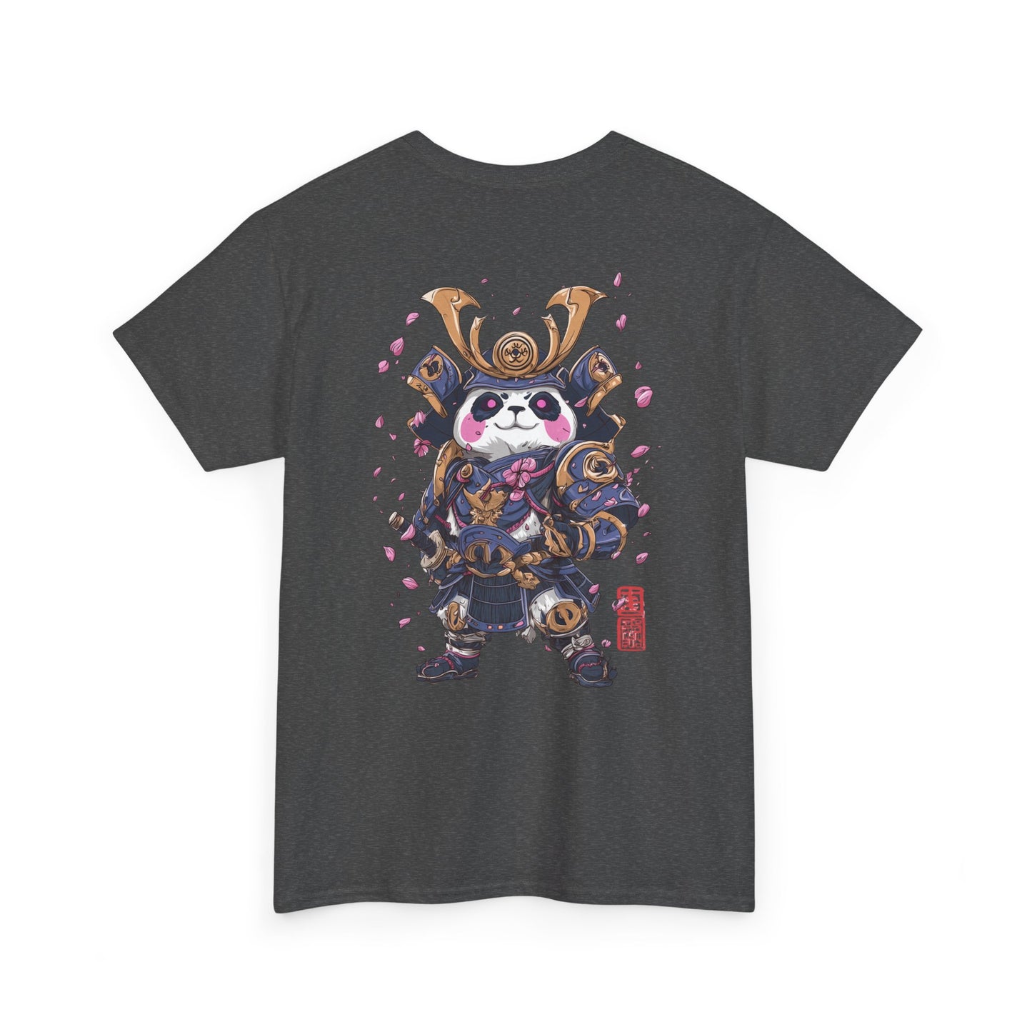Samurai Panda T-Shirt - Cute Warrior Graphic Tee