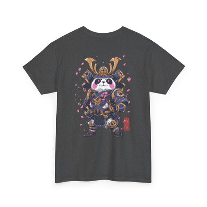 Samurai Panda T-Shirt - Cute Warrior Graphic Tee