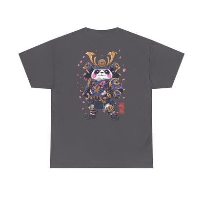 Samurai Panda T-Shirt - Cute Warrior Graphic Tee