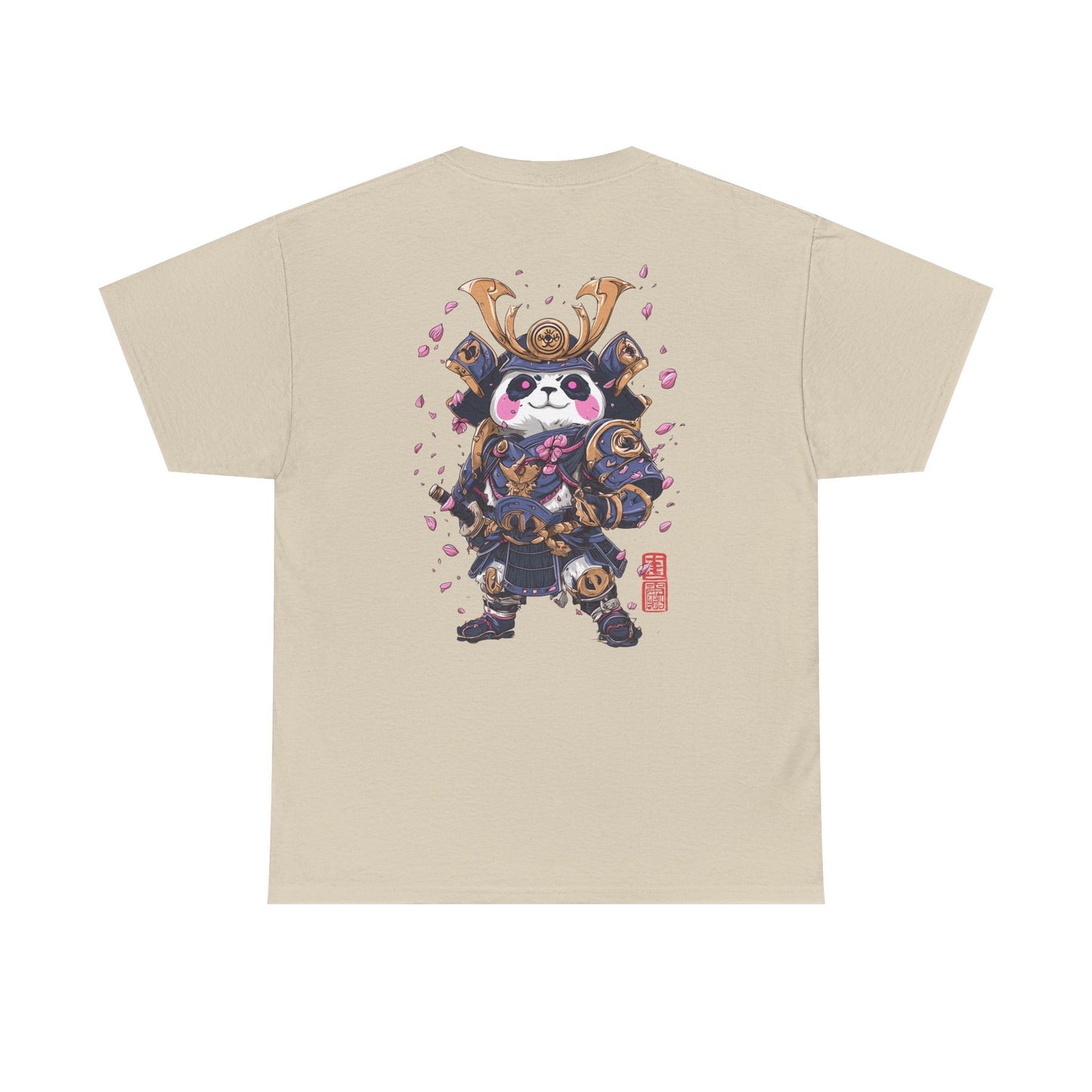 Samurai Panda T-Shirt - Cute Warrior Graphic Tee