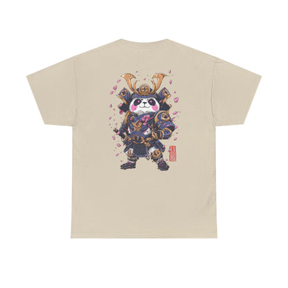 Samurai Panda T-Shirt - Cute Warrior Graphic Tee