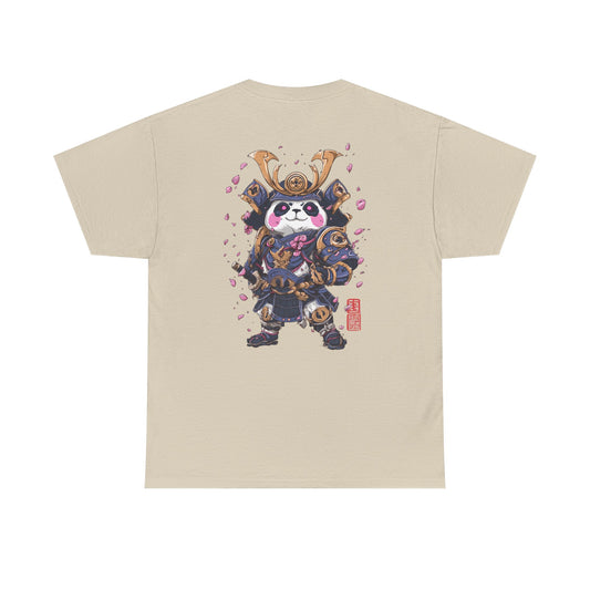 Samurai Panda T-Shirt - Cute Warrior Graphic Tee