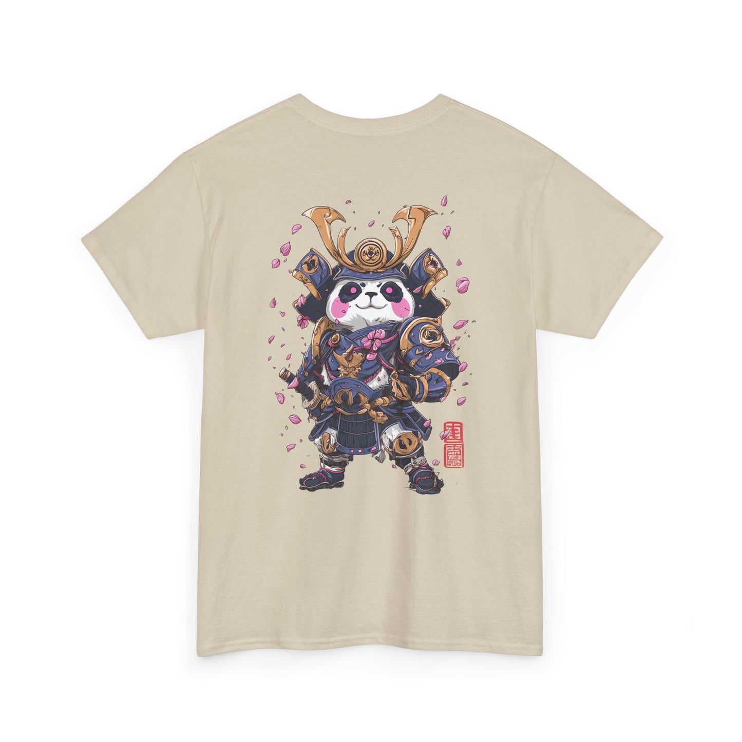 Samurai Panda T-Shirt - Cute Warrior Graphic Tee