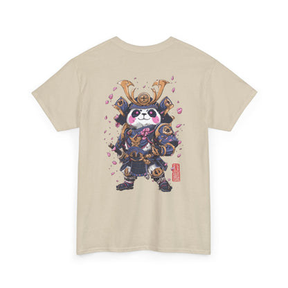 Samurai Panda T-Shirt - Cute Warrior Graphic Tee
