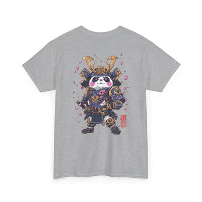 Samurai Panda T-Shirt - Cute Warrior Graphic Tee