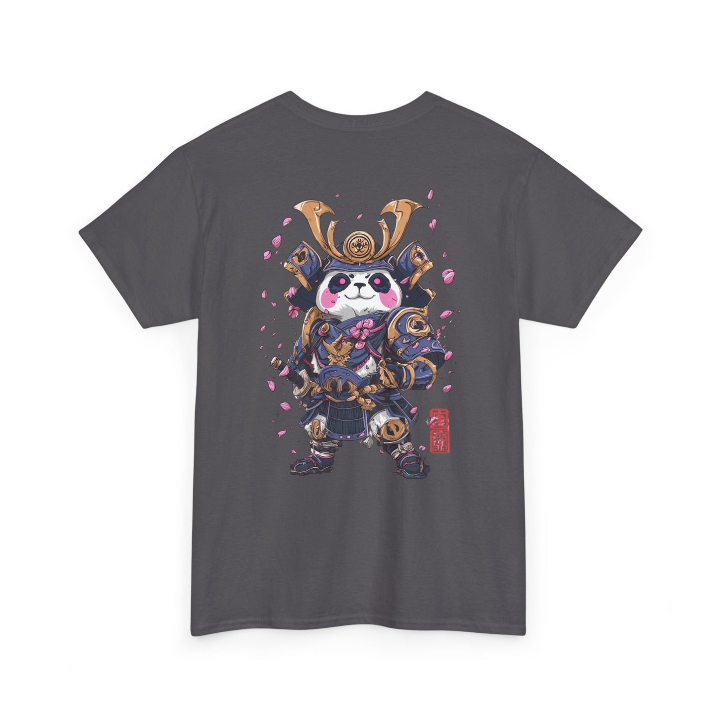 Samurai Panda T-Shirt - Cute Warrior Graphic Tee