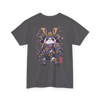 Samurai Panda T-Shirt - Cute Warrior Graphic Tee