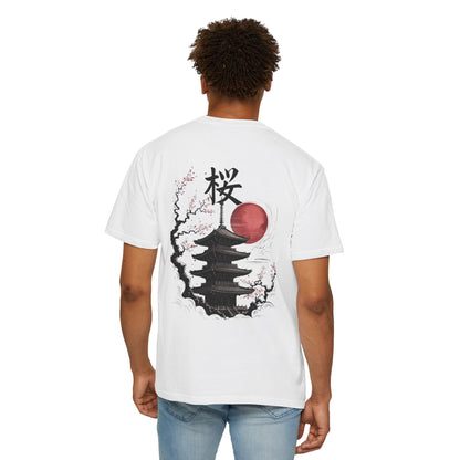 Japanese Sakura Sun T-Shirt