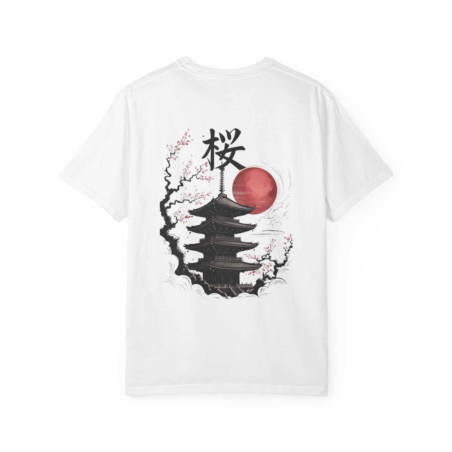 Japanese Sakura Sun T-Shirt