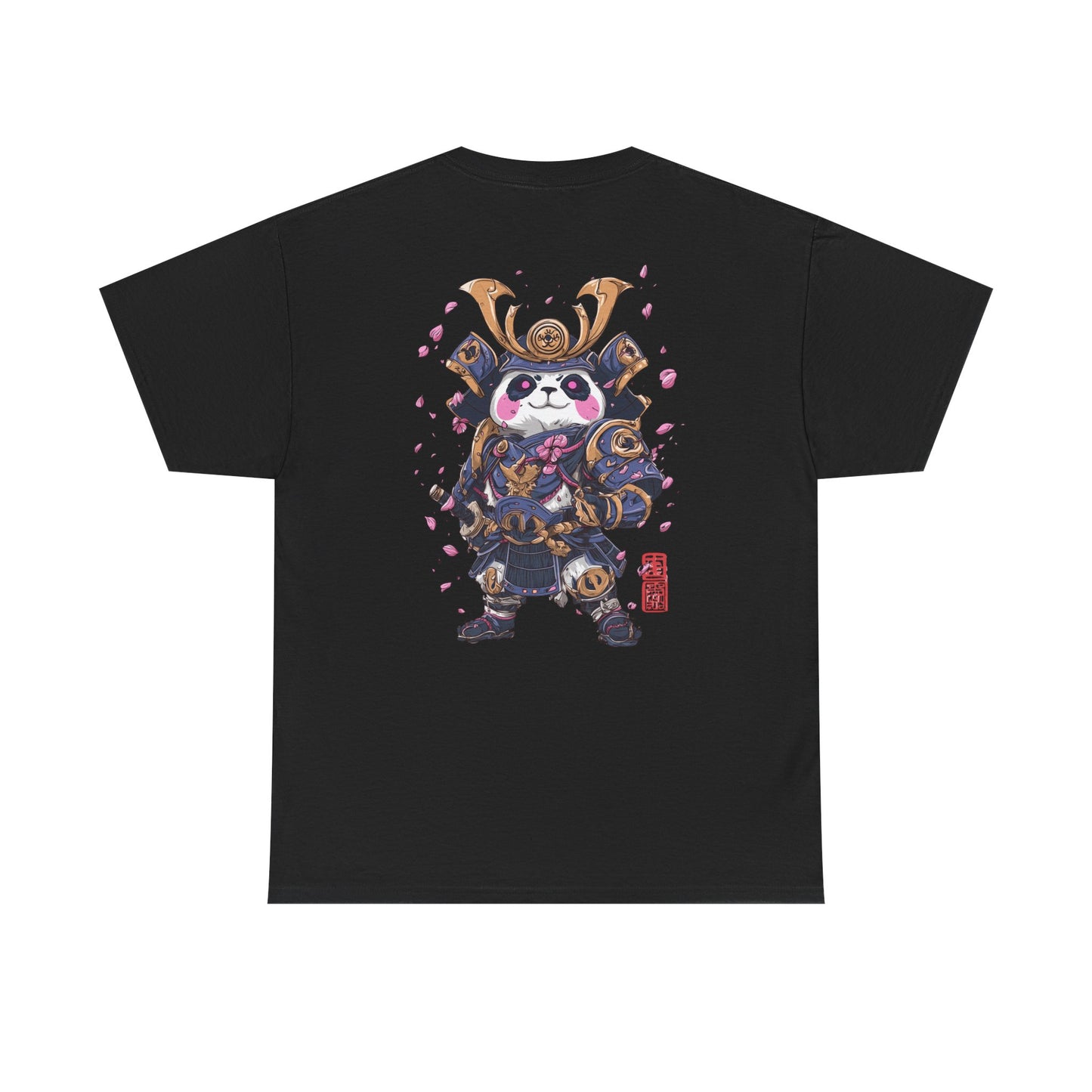 Samurai Panda T-Shirt - Cute Warrior Graphic Tee
