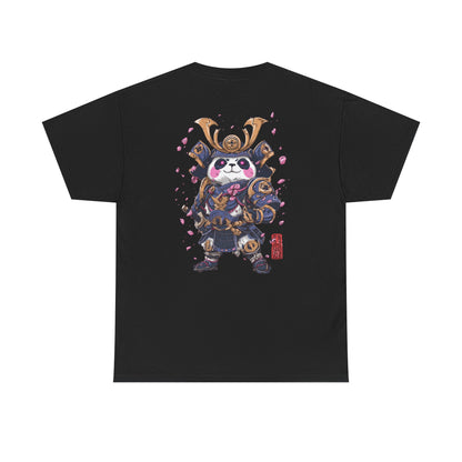 Samurai Panda T-Shirt - Cute Warrior Graphic Tee