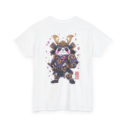 Samurai Panda T-Shirt - Cute Warrior Graphic Tee