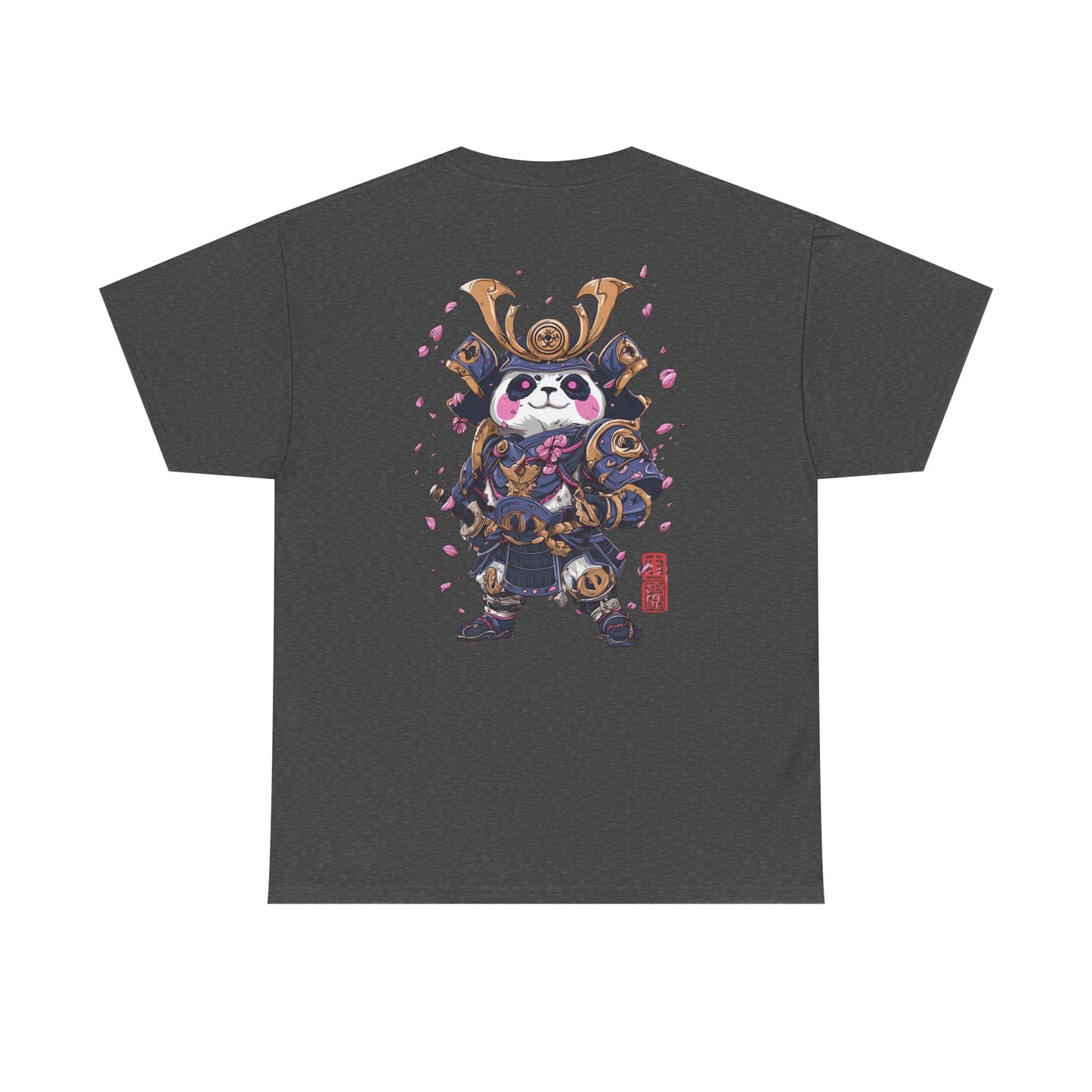 Samurai Panda T-Shirt - Cute Warrior Graphic Tee